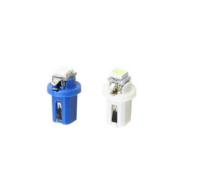 12V Car Dashboard LED Bulb Blue Red White – Speedometer Gauge Dash Light for Interior, Camping & Power Bank Use
