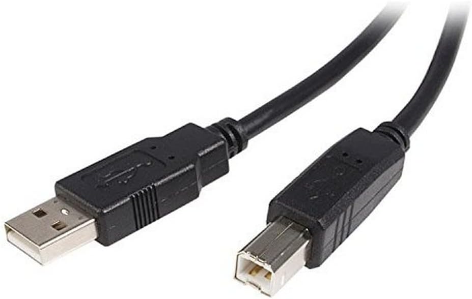 USB Printer Cable 2 Meter | USB 2.0 A to B High Speed for Printer & Scanner