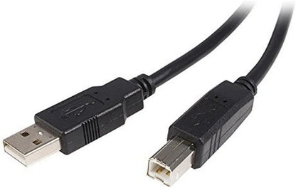 USB Printer Cable 2 Meter | USB 2.0 A to B High Speed for Printer & Scanner