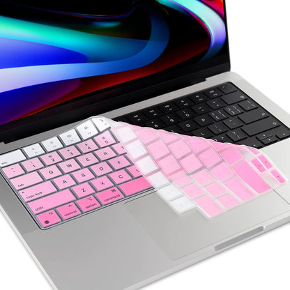 Gradient Keyboard Cover for MacBook Pro 14”/16” & MacBook Air 13” | Ultra-Thin TPU, Spill & Dust Protection
