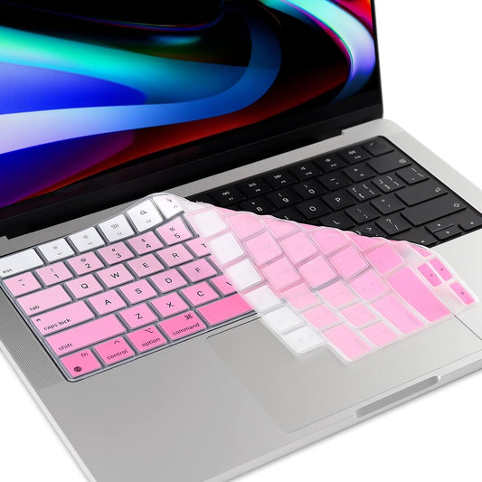 Gradient Keyboard Cover for MacBook Pro 14”/16” & MacBook Air 13” | Ultra-Thin TPU, Spill & Dust Protection