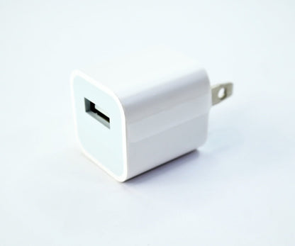 Apple Iphone Orignal USB Power Adapter 5V 1A – Single Port Type-A Wall Charger, 100-240V Fast & Safe Charging Adapter for iPhone