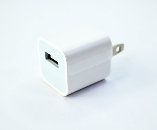 Apple Iphone Orignal USB Power Adapter 5V 1A – Single Port Type-A Wall Charger, 100-240V Fast & Safe Charging Adapter for iPhone