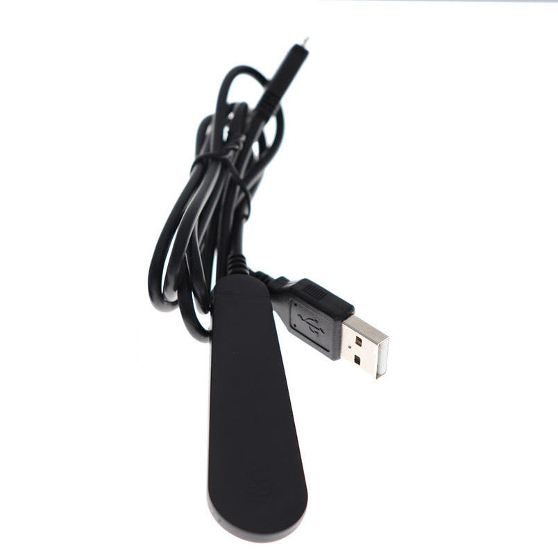 2.4G/5G dual-band 4k WiFi antenna cable with power Cable for AnyCast, MiraScreen, Miracast, and AirPlay HDMI display dongles. Supports 4K streaming and compatible with most Micro USB smart TV sticks.(Device not included)