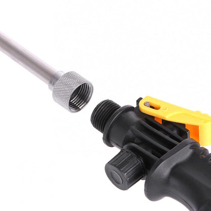 Premium Metal Garden Hose Sprayer Nozzle – High Pressure Power Washer Spray Gun for Car Wash, Pet Grooming & Cleaning, Portable Adjustable Water Hose Nozzle