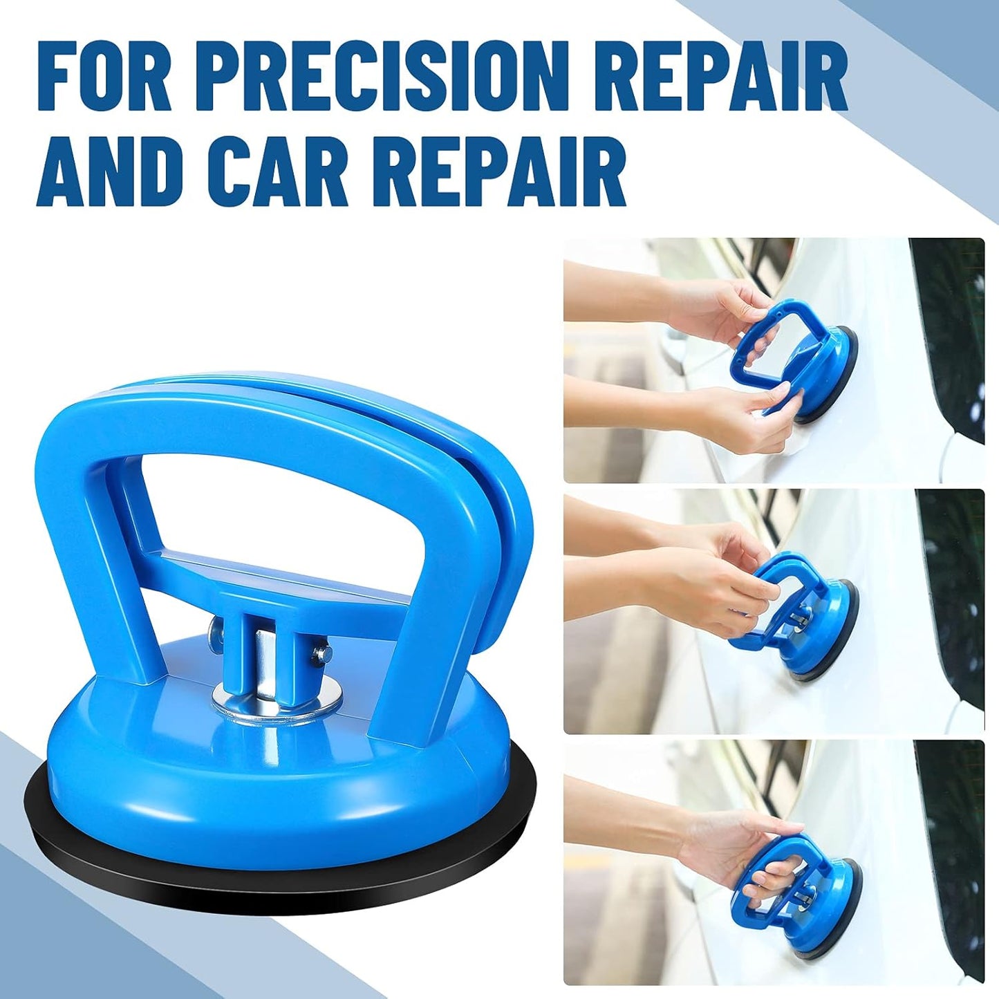 Suction Cup Car Dent Repair Tool – Heavy Duty Dent Puller Handle Lifter for Car Body, Glass, Tiles, Mirror & Granite Lifting Tool