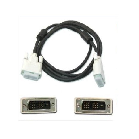 DVI-D 18+1 Pin (9+9+1) Single Link Digital Display Cable 2 Meter Black CAC-DVSL30BK – High Speed Monitor to PC DVI Cable