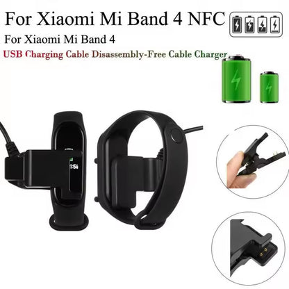 USB Charging Cable for Smart Band 4 / Band 4 NFC – Fast Charging Replacement Dock Cable