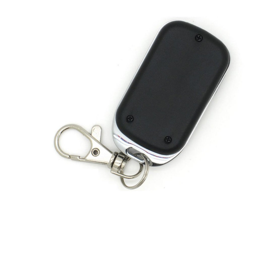 433Mhz Wireless Remote Control 4 Channel Silver