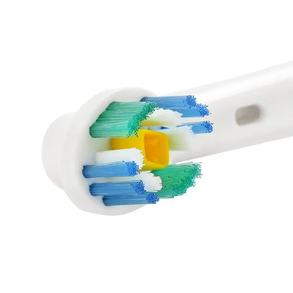 EB18-P Replacement Brush Heads for all Oral-B electric toothbrushes except ultrasonic brushes  4 Pcs Toothbrush Heads EB18P 3D White Replacement Brush Heads A One 100 % Premium Quality