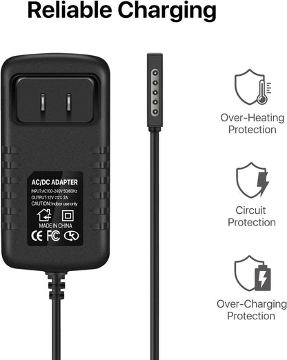 12V 2A Power Supply Charger for Micro-soft Surface RT/for Micro-soft Surface 2