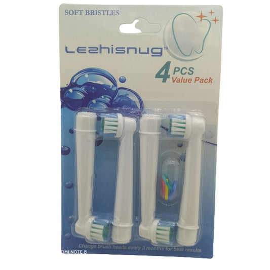REFILL FOR ELECTRIC TOOTHBRUSH WITH PATIVEL WITH ORAL-B BRAN