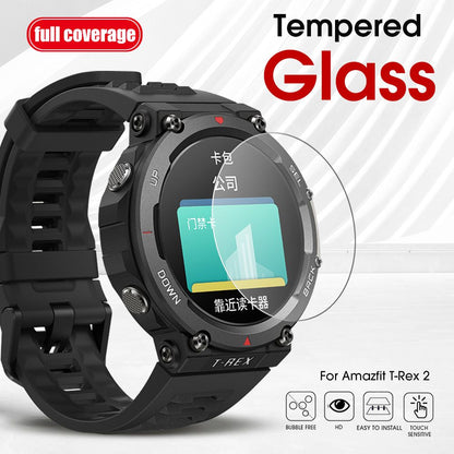 33mm Clear Tempered Glass for Screen Protector Front Watch Protector size 33mm 1 Pcs