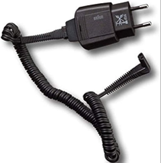 universal Series 7 Charger– Replacement Power Adapter for Electric Shaver (Compatible with Series 7, 9, 5, 3) (2-Pin, 100–240V AC, DC 12V, ~400mA)