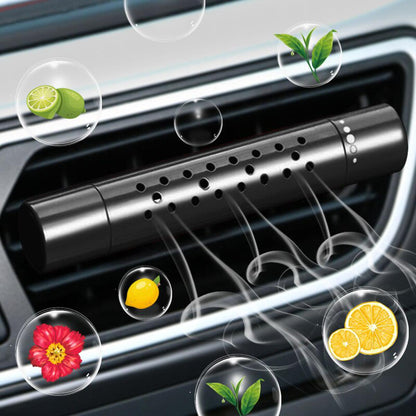 Car Air Freshener Smell In Car Air Vent Perfume Flavoring (metal Case) Air Vent Perfume Auto Interior Car Styling Accessories Custom Air Freshener  (1 Fragrance Stick Included)