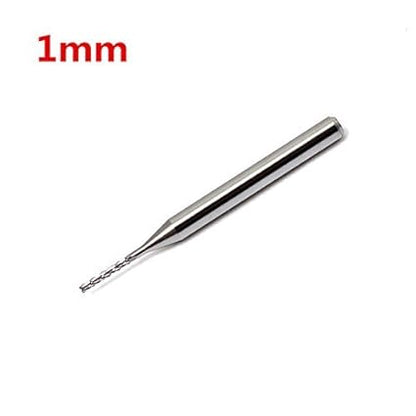 Drill Bits 1.0mm Carbide set of 10 pcs drill bits 1.0 mm XCAN Metal Drilling Set Woodworking CNC Router CNC Wire Machine Laser Cutting router bits for wood