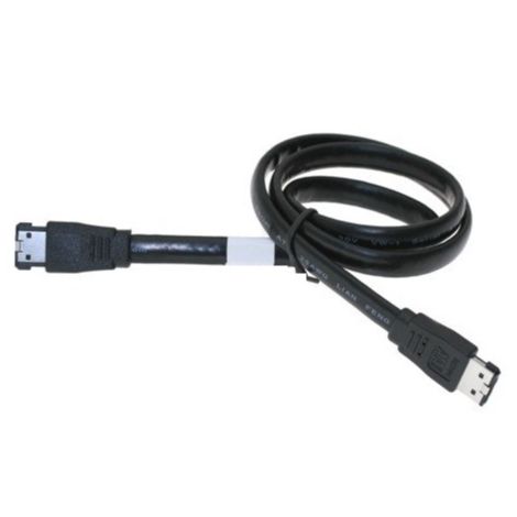 Premium Quality 1 Meter eSATA to eSATA Cable 3Gbps – Shielded External SATA 2 Data Cable for Fast & Stable Connection