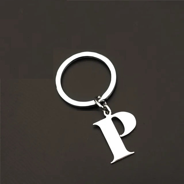 Pakistan initial keyring Metal stainless steel Best A Quality Long Life Gift