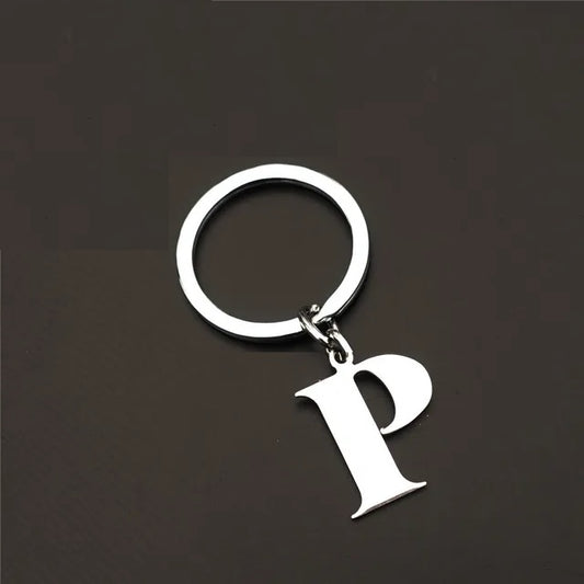 Pakistan initial keyring Metal stainless steel Best A Quality Long Life Gift
