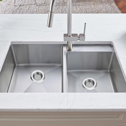 Stainless Steel Kitchen Sink Strainer, Heavy-Duty Sink Jali Drain Filter for Kitchen, Standard Size