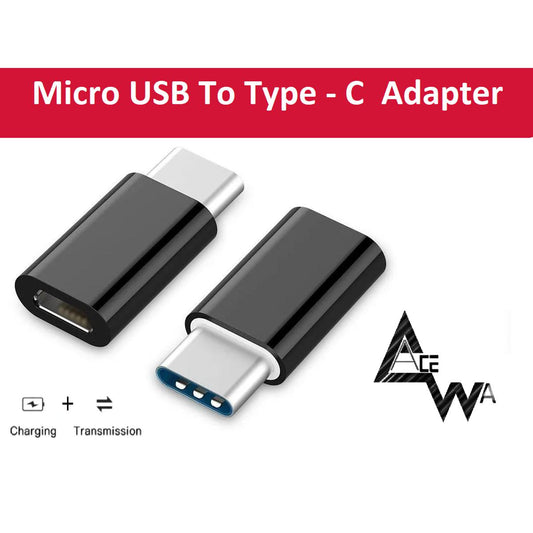 Micro USB to Type-C Adapter
