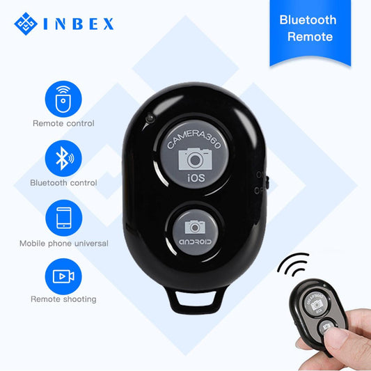 Wireless Bluetooth Selfie Shutter Remote Controller For Selfies All Mobiles and Tablets Supported