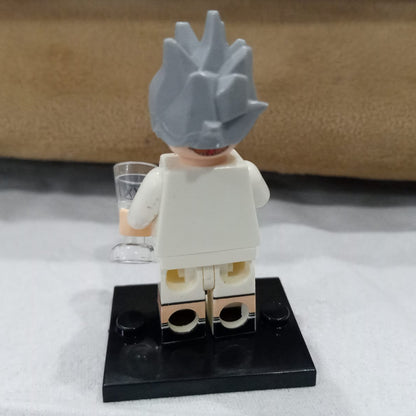 LEGOO Series Collectible Minifigure - Hair Spiked Minifig Goblet legoo Compatible Building Blocks