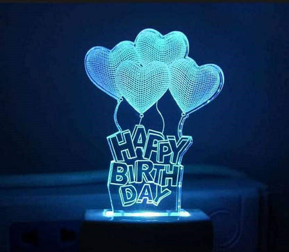 ✨ Custom LED Acrylic Lamp Sign Personalized Light-Up Night Light | Wedding Table Numbers | Business Logo Display | Customized LED Desk Sign