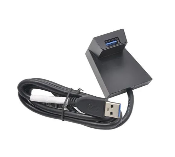 🔌 USB 3.0 Desktop Dock with Extension Cable – High Speed Data Transfer (Pakistan)  Pure Copper | USB 3.0 | Desktop Extension Adapter | Plug & Play