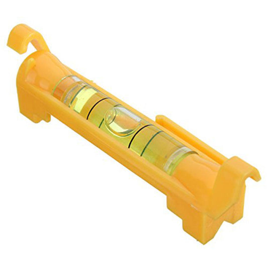 75mm Mini Hanging Spirit Level Bubble Leveller with Hanger | Pocket Size Line Level Detector | Mini Bubble Level Tool for Construction & DIY