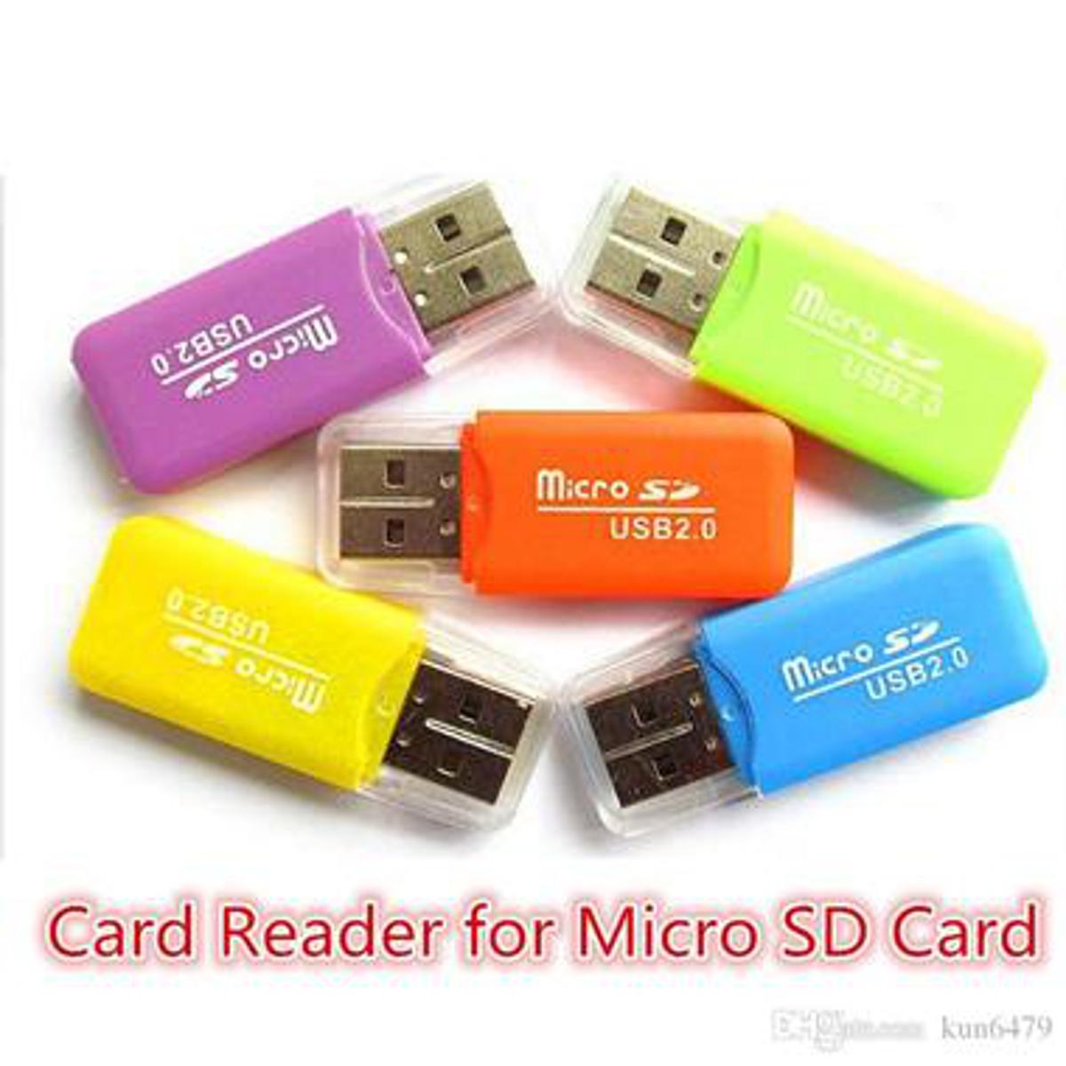Card Reader Micro SD High Speed Micro SD TF T-Flash Memory Card Reader 1 Pcs