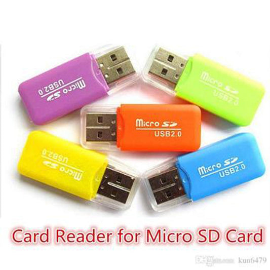 Card Reader Micro SD High Speed Micro SD TF T-Flash Memory Card Reader 1 Pcs
