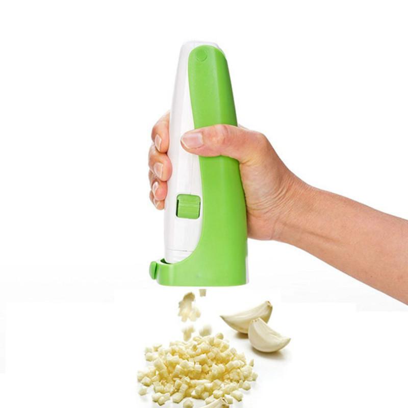 Professional Garlic Cuber Progressive, Manual Garlic Cuber Professional Garlic Cutter Garlic Mincer Squeeze Cuber Slicer Vegetable Kitchen Tool