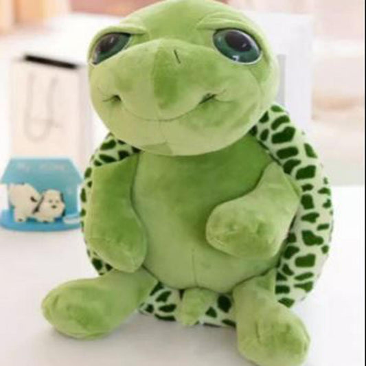 Kids Soft Plush Toys Cute Big Eyes Tortoise Kids Lovely Soft Small Sea Turtles Toy For Infant Baby