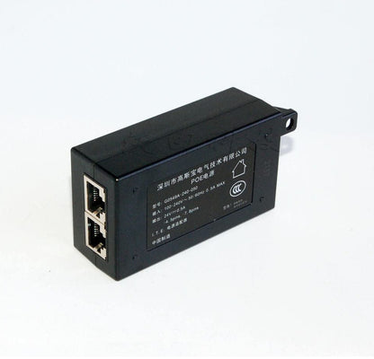 ⚡ 24V 0.5A PoE Adapter – Genuine Switching Mode Power Supply 4–5 Pins (+) | 7–8 Pins (–) | AP / Bridge Module Compatible Branded