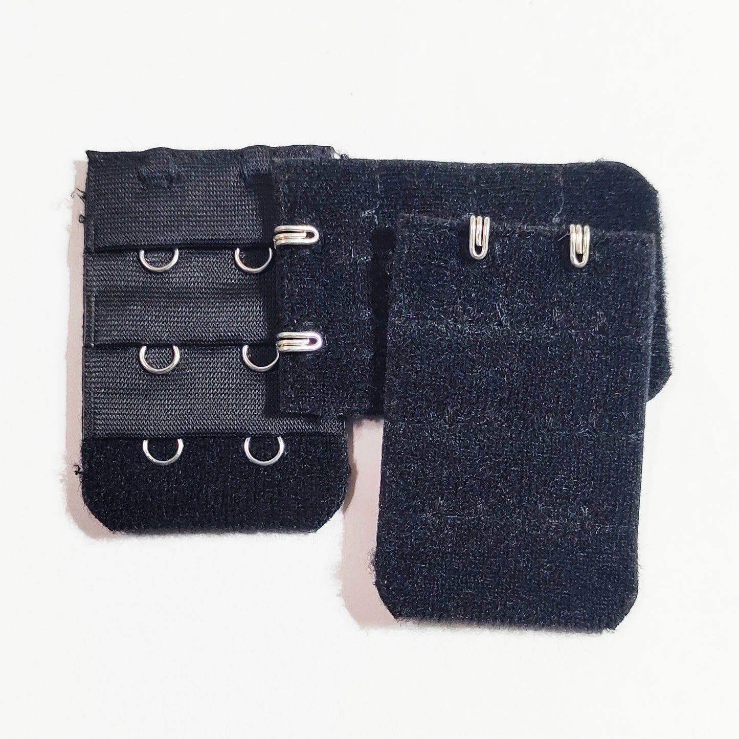 1 Pcs Breathable Women 3 Rows 2 Hooks Bra Strap Extender Soft Back Band Extension