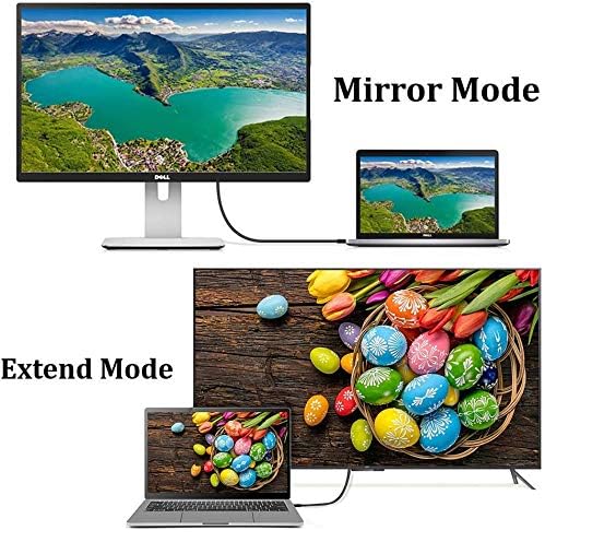Generic DisplayPort to DisplayPort Cable DP to DP Male to Male 21.6Gbps HBR2 4K @60Hz Audio Video Black