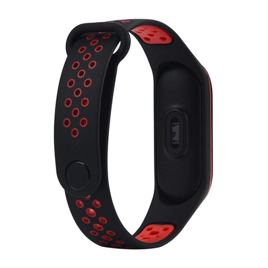 Replacement Sport Soft Wristband Wrist Strap for Xiaomi Mi Band 3 & 4 (Anti-Sweat)