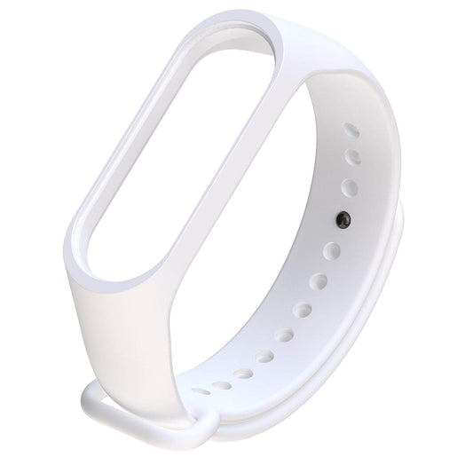 New Fashion Xiaomi Mi Band 3 and Band 4 Milk White Silicone Strap Soft Bracelet