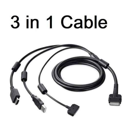 3-in-1 USB HDMI Power Cable STJ-A328 for 13HD Pen Display & Companion | All-in-One Replacement Display Cable