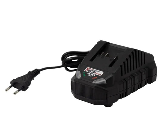 Parkside PLG20C1 20V Battery Charger – Original Fast Charger for Parkside X20V Team Batteries (Black)