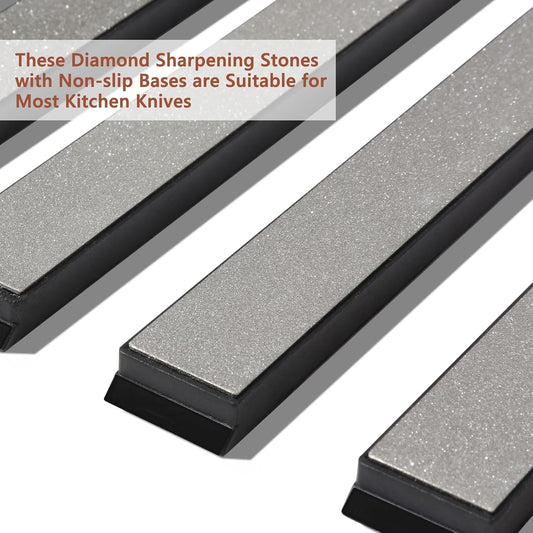 1000#  Diamond Whetstones with a Non-Slip Base ,for Kitchen