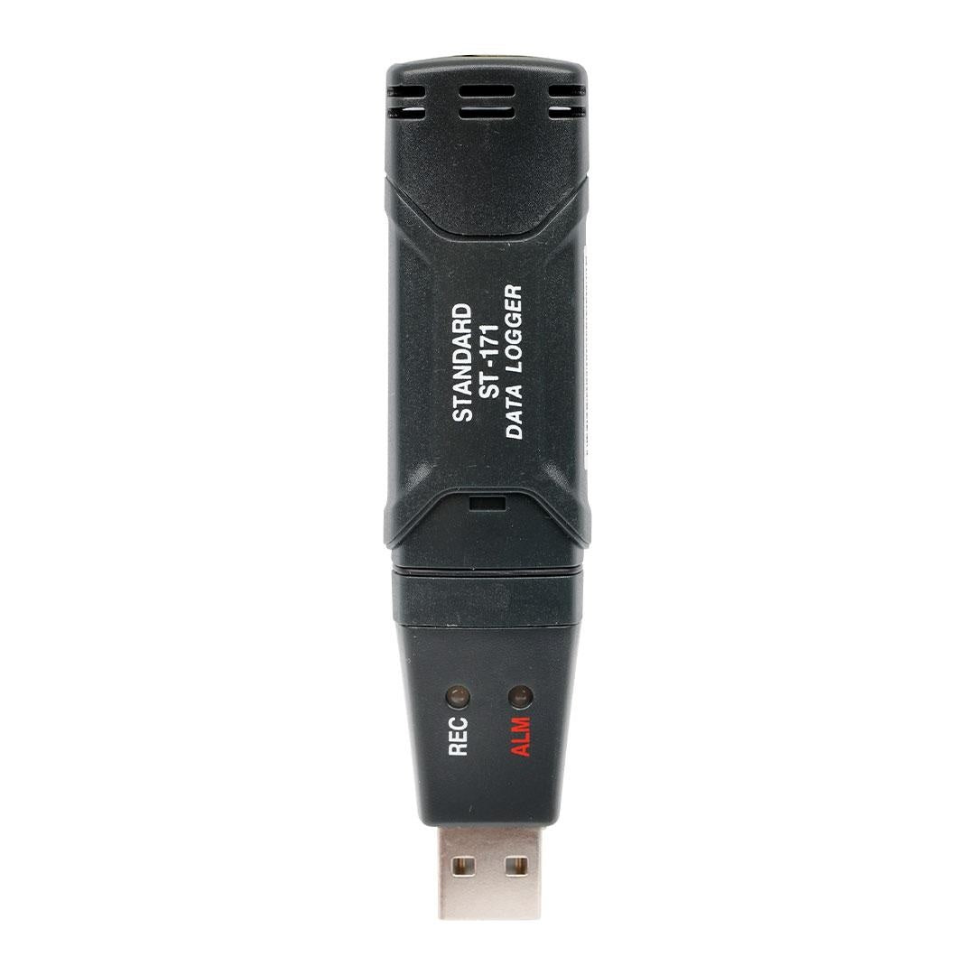 🔥 ST-171 Temperature & Humidity USB Data Logger – 32,000 Memory | USB Plug-and-Play | Cold-Chain, Warehouse & Lab Monitoring