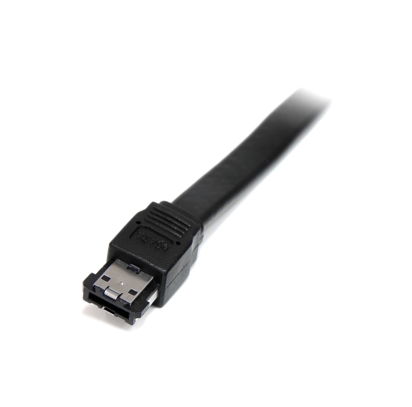 Premium Quality 1 Meter eSATA to eSATA Cable 3Gbps – Shielded External SATA 2 Data Cable for Fast & Stable Connection