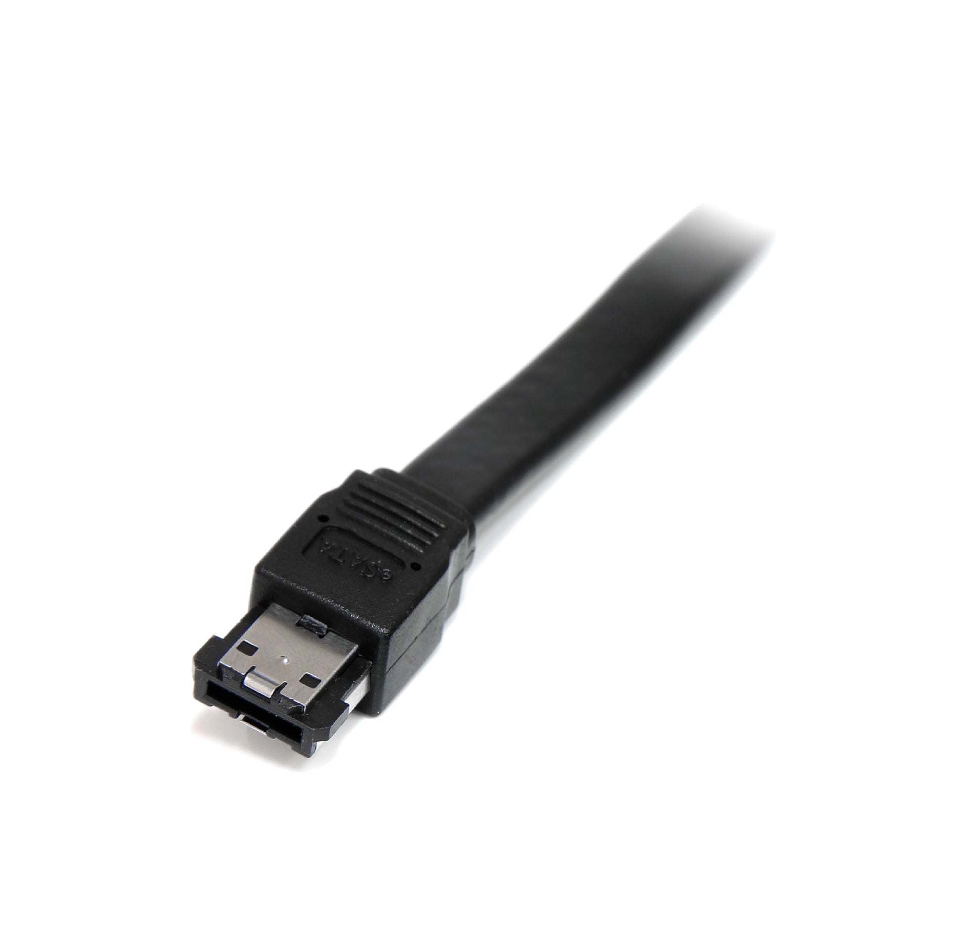 Premium Quality 1 Meter eSATA to eSATA Cable 3Gbps – Shielded External SATA 2 Data Cable for Fast & Stable Connection