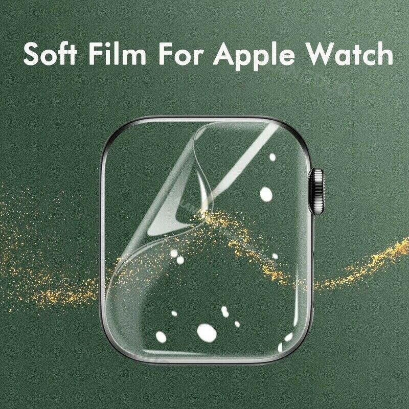 2 Pcs 41mm Universal Smart Watch Soft Hydrogel Screen Protector (36mm x 29mm) – HD Clear Flexible TPU Film Guard for Smartwatch Display Protection
