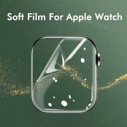 2 Pcs 41mm Universal Smart Watch Soft Hydrogel Screen Protector (36mm x 29mm) – HD Clear Flexible TPU Film Guard for Smartwatch Display Protection