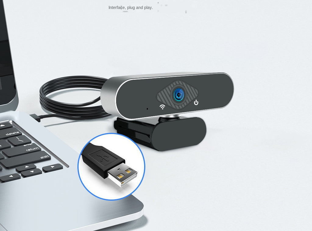 Xiaomi Xiaovv 1080P USB Webcam Camera 150° with Built-in Microphone for Laptop PC
