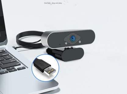 Xiaomi Xiaovv 1080P USB Webcam Camera 150° with Built-in Microphone for Laptop PC