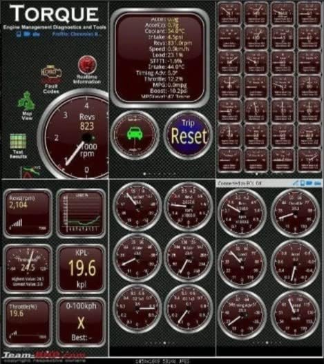 OBD2 Car Scanner; Diagnostic Tool. Bluetooth (Android / Iphone) Coede Read \wright obd2